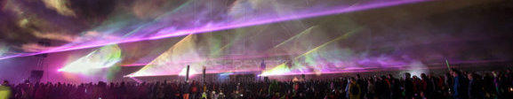 openair laser show 