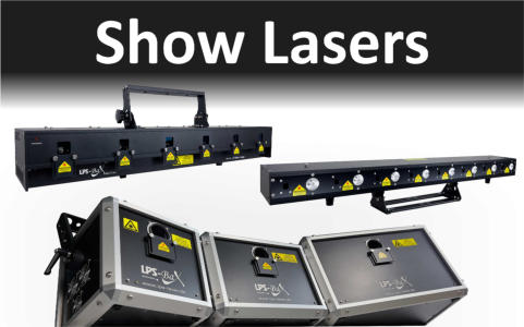 Laserprojektoren / Showlaser