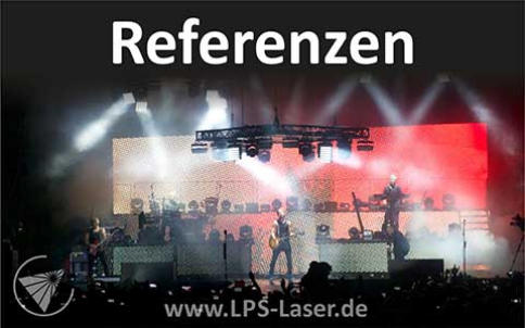 LPS Lasershow Referenzen